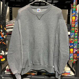 Vintage 90s Russell athletic blank crewneck